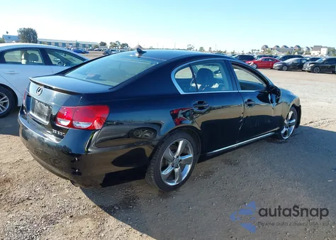 2008 Lexus Gs 350 z USA, uszkodzony, nr VIN JTHBE96S080034294